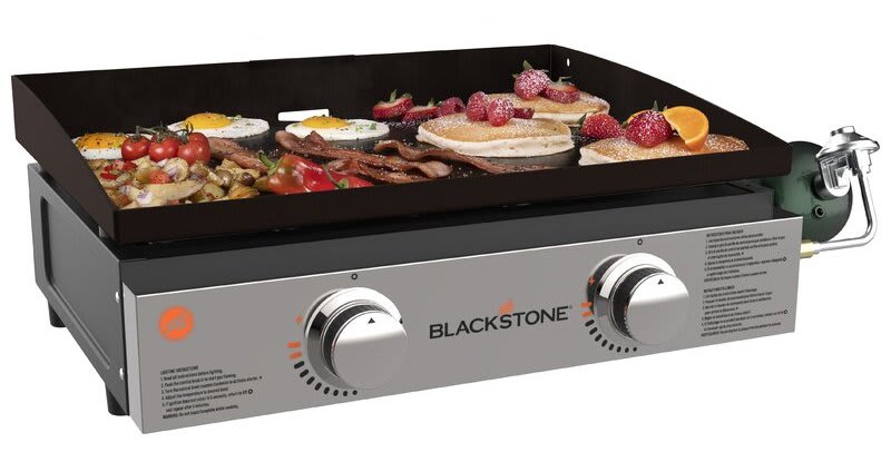 Blackstone 22" Tabletop Griddle for $93 w/ Prime + free shipping