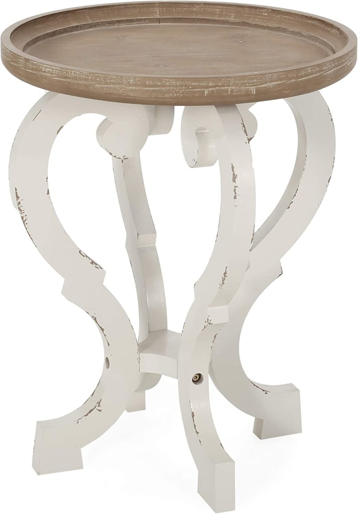 Christopher Knight Home Donna French Country Accent Table for 82 313191