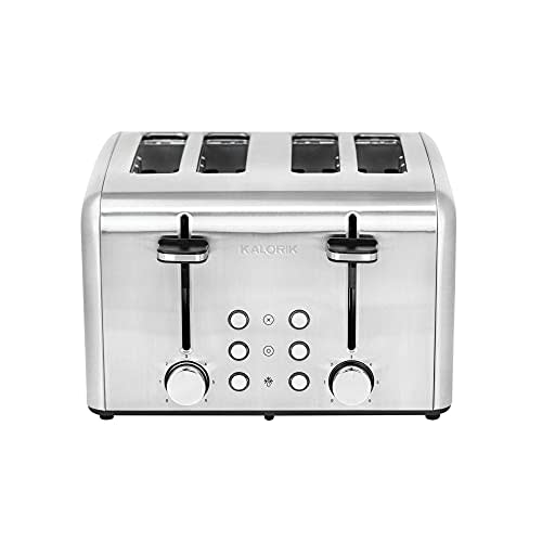 Kalorik 4Slice Toaster, Stainless Steel for 54 TO 46813 SS