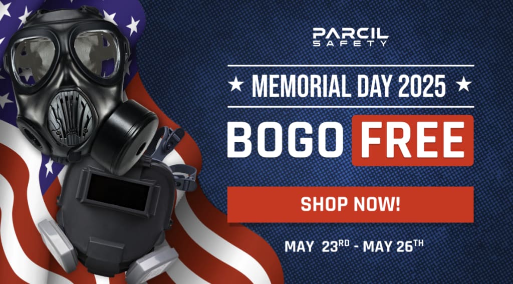 Parcil Safety Memorial Day Sale: Buy one, get one free storewide + free shipping w/ $150