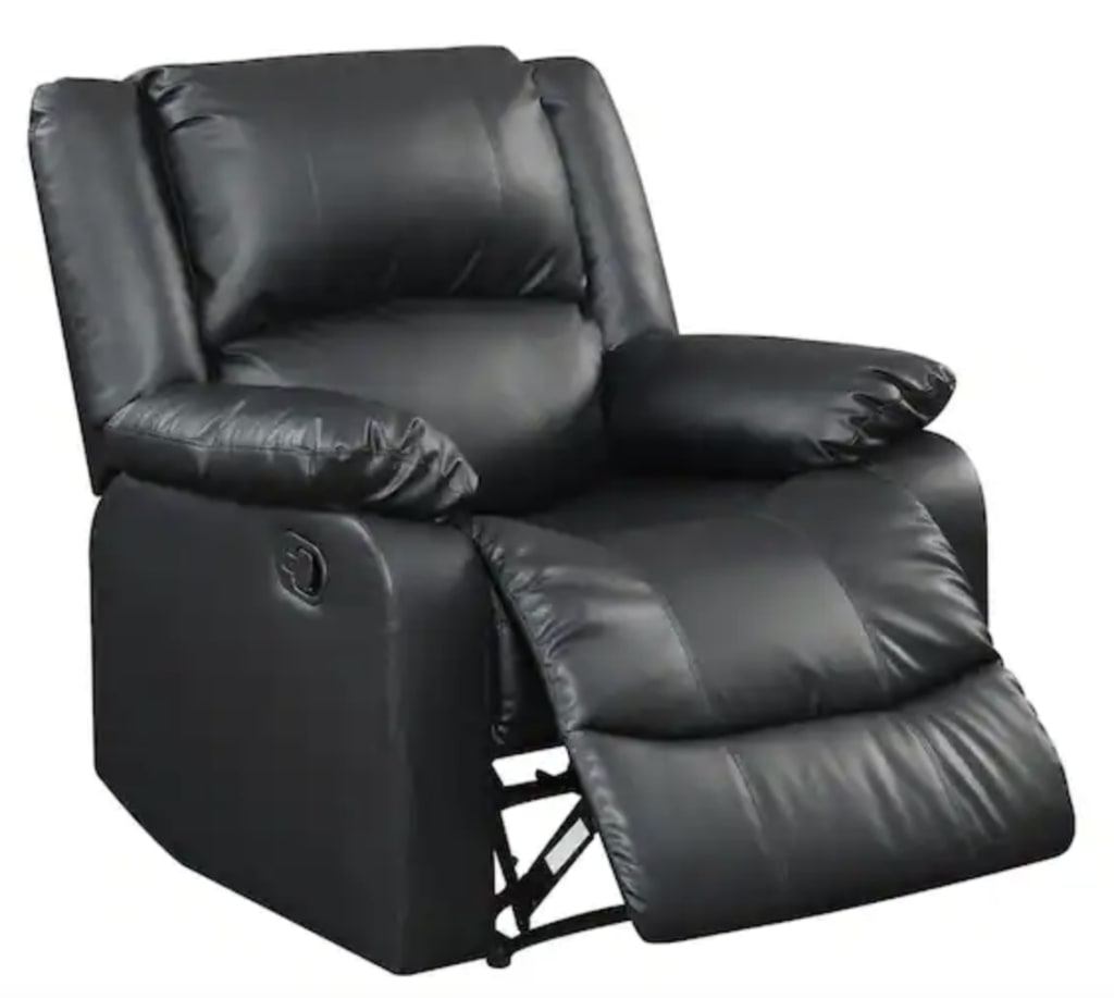 Relax A Lounger Preston 38" Big and Tall Recliner for 208 RRPRK1CP3001