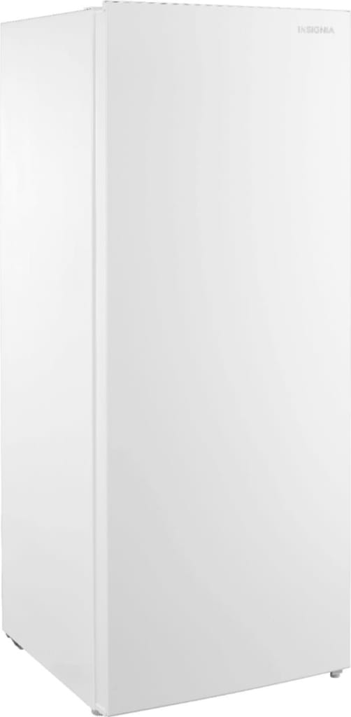 7 cu. ft. Insignia Garage Ready Upright Freezer (White)