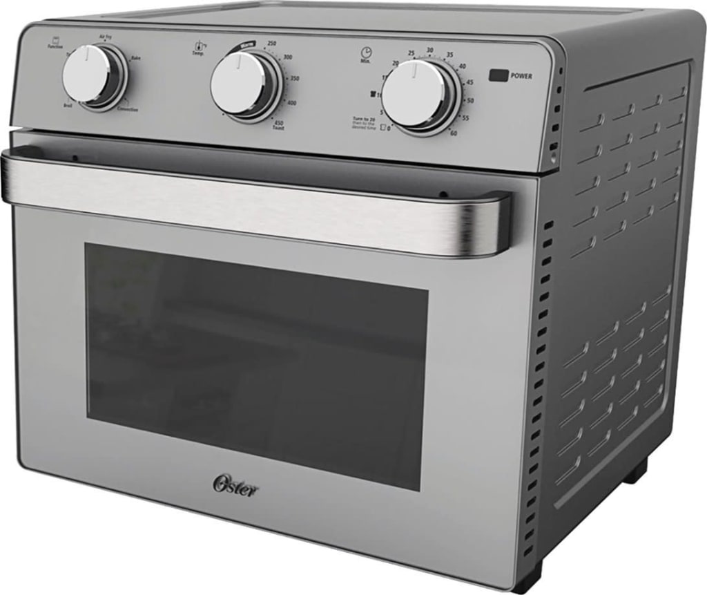  Oster 31160846 Countertop Toaster Oven with Air Fryer