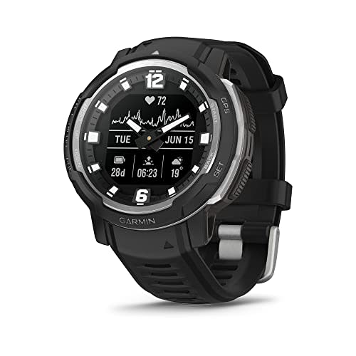 Certified Refurb Garmin Instinct Crossover Rugged GPS Fitness Watch at eBay