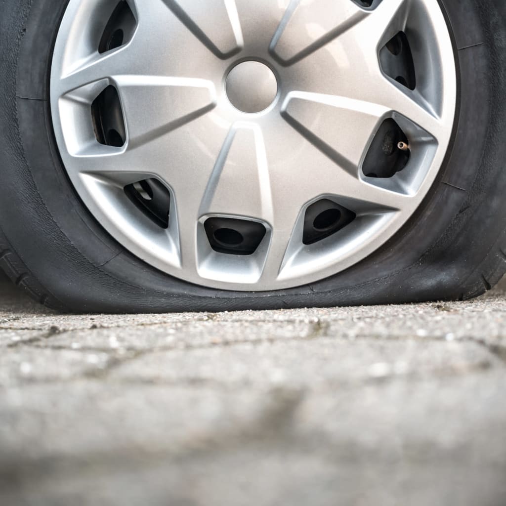 Fix A Flat Tire Sealant, Standard Tire