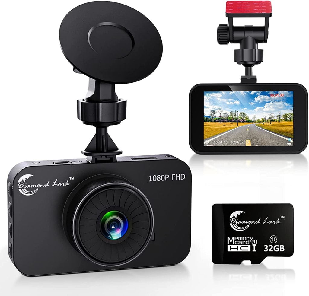 Galphi 3-Channel Dash Cam for $80 - M2