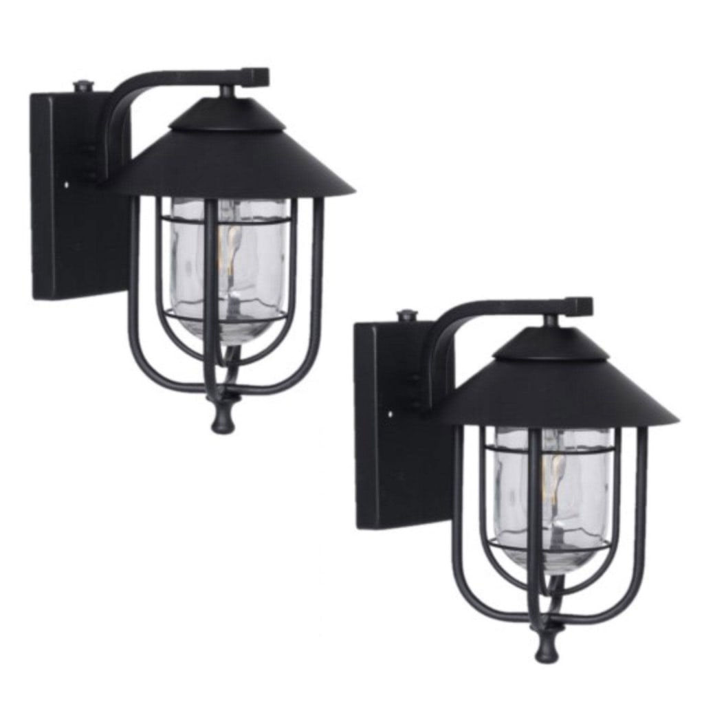 honeywell 800 lumen wall lantern