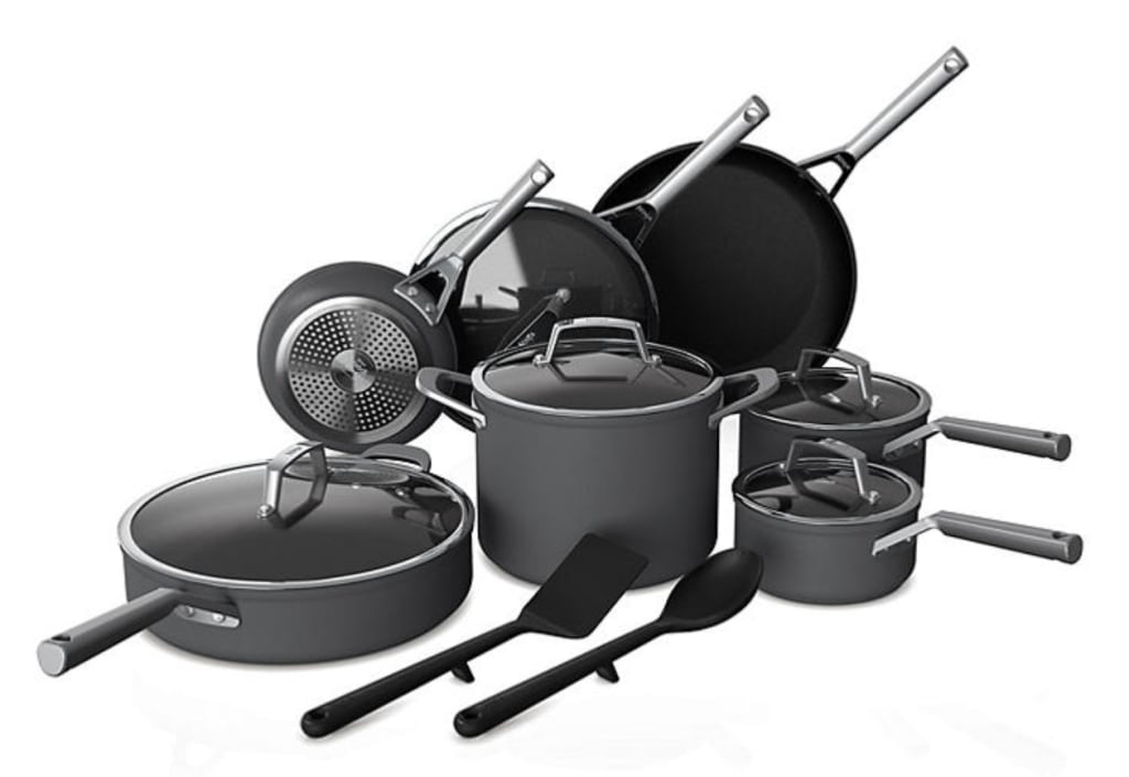 Ninja NeverStick 16-Piece cookware set is 30% off on