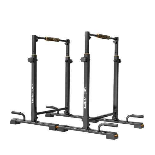 Flybird Adjustable Parallel Bar Dip Stand Station for $60 + free shipping
