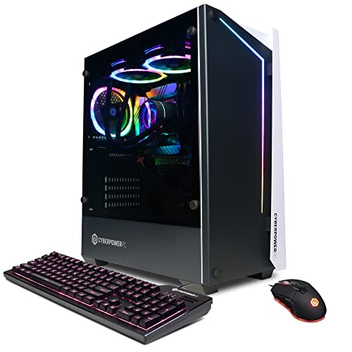 CyberpowerPC Gamer Xtreme VR Gaming PC, Intel i7-13700KF 3.4GHz ...