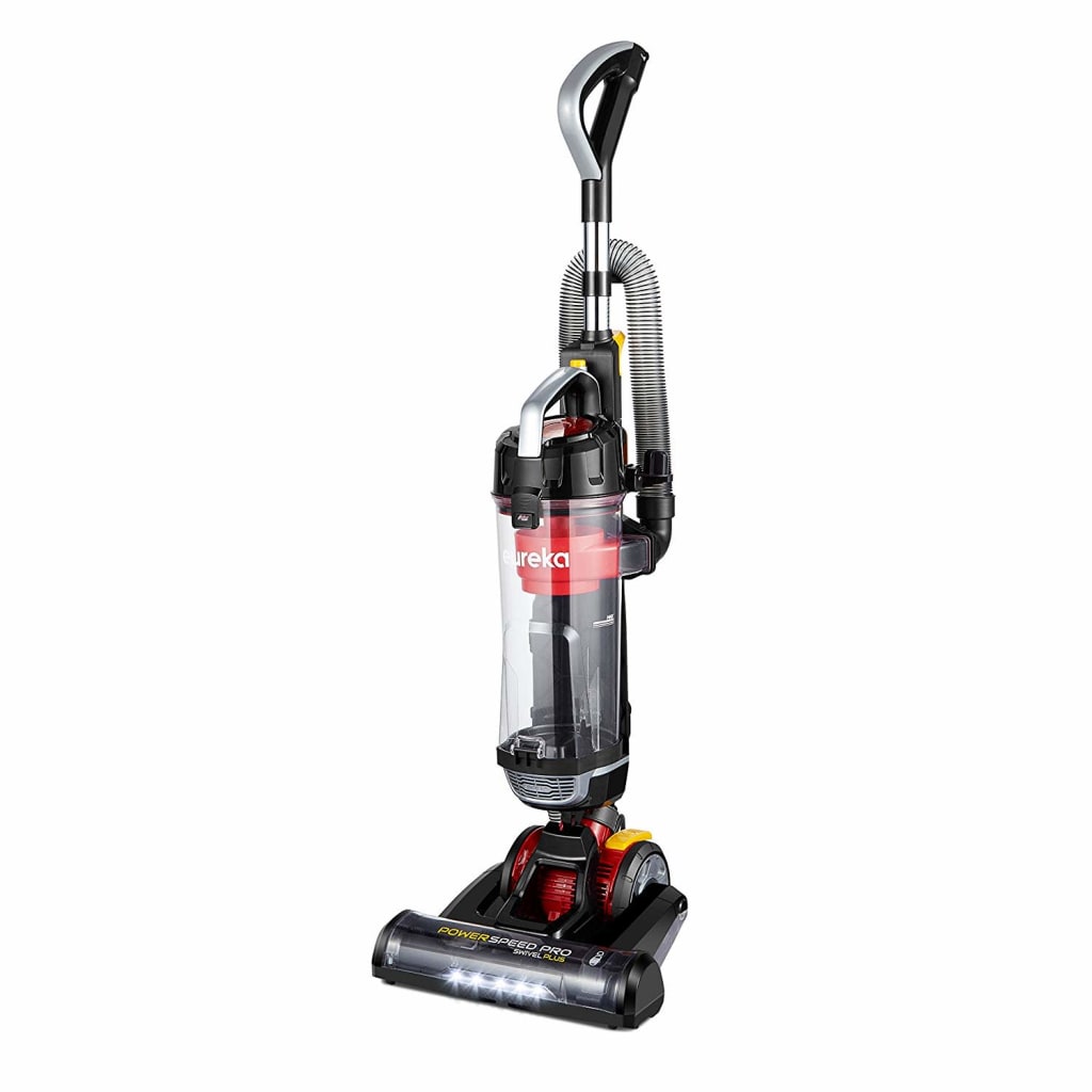 Eureka PowerSpeed Pro Swivel Plus Turbo Spotlight Vacuum Cleaner for 50 NEU195