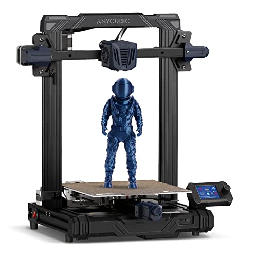 Anycubic Kobra Plus, Large 3D Printer Auto Leveling with Smart Precise 25  Point Leveling and All Metal Geared Extruder for Smooth Filament in and  Out