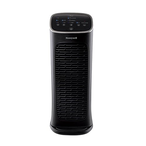 Honeywell HFD280 Compact Air Genius 4Air Purifier, Medium Rooms (150 sq ...