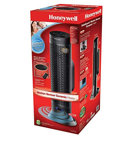 Honeywell Home Honeywell Motion Sensor Ceramic Heater Digital Controls 