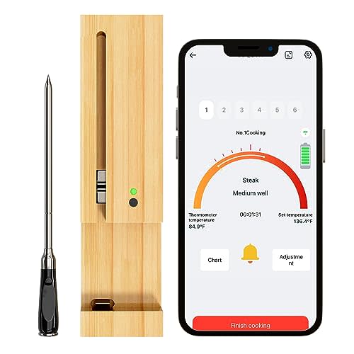 Customized Meater 33ft Range Wireless Meat Thermometer Original