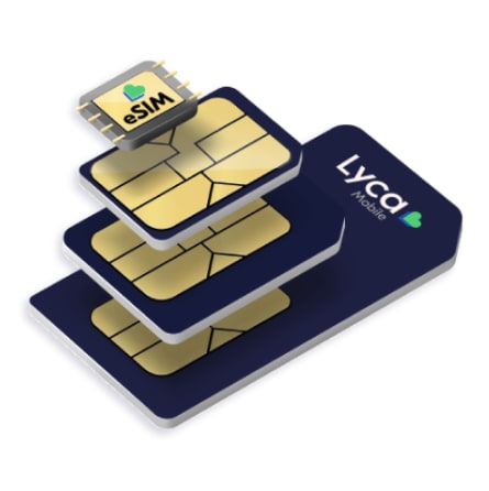 Lyca Mobile 5GB 5G Data & Talk + Text for $5