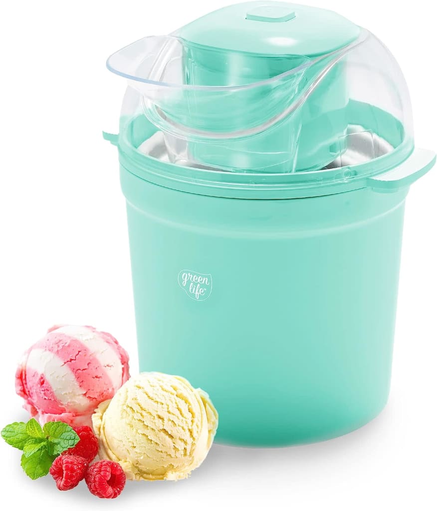 Greenlife 1.5-quart Electric Ice Cream Maker For $35 - Cc005074-001