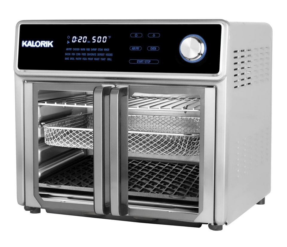 Kalorik Maxx 26-Quart Digital Air Fryer Oven Grill for $144 - AFO 47631 SS