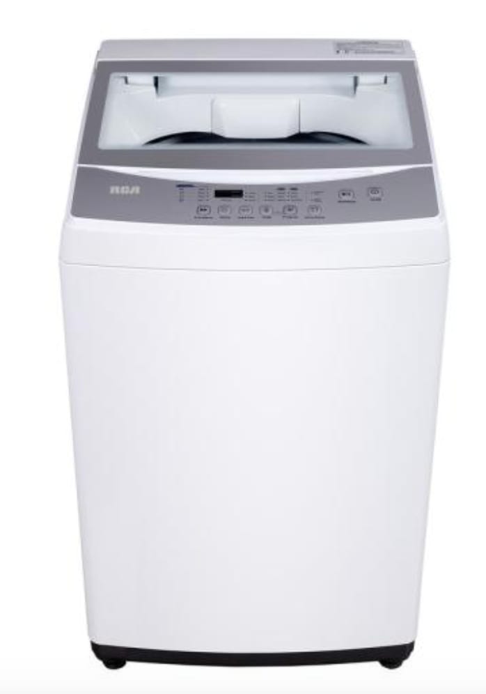 RCA 2.1 cu. ft. Portable Top Load Washing Machine for 307 RPW210C
