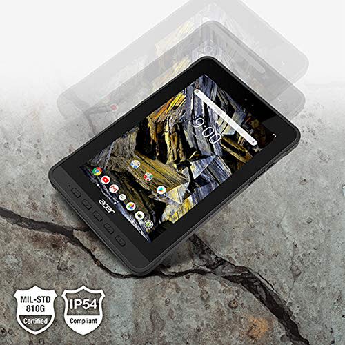Slim Case Compatible With Acer Enduro T1 Et108-11a-80pz 8.0-Inch Tablet Case Flip Stand Cover XQSN