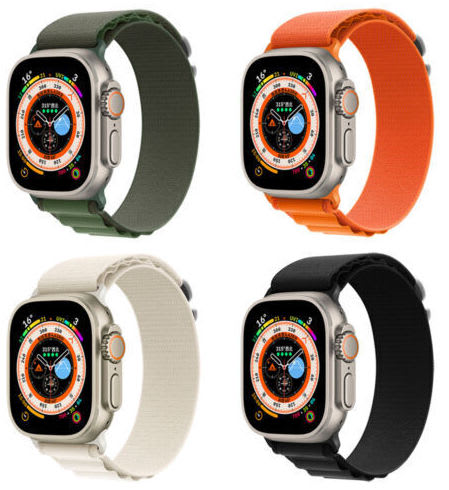  Apple Watch Ultra [GPS + Cellular 49mm] Smart Watch w