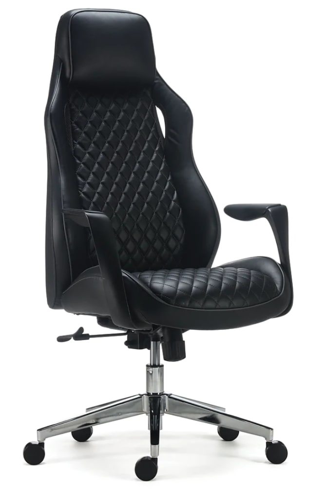 Staples Renaro Bonded Leather Managers Chair for 120 53254