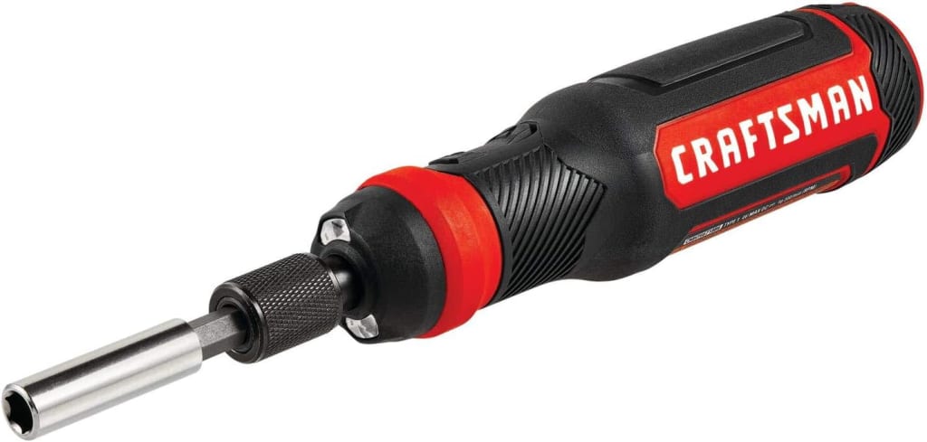 Craftsman 4v best sale cordless slide screwdriver