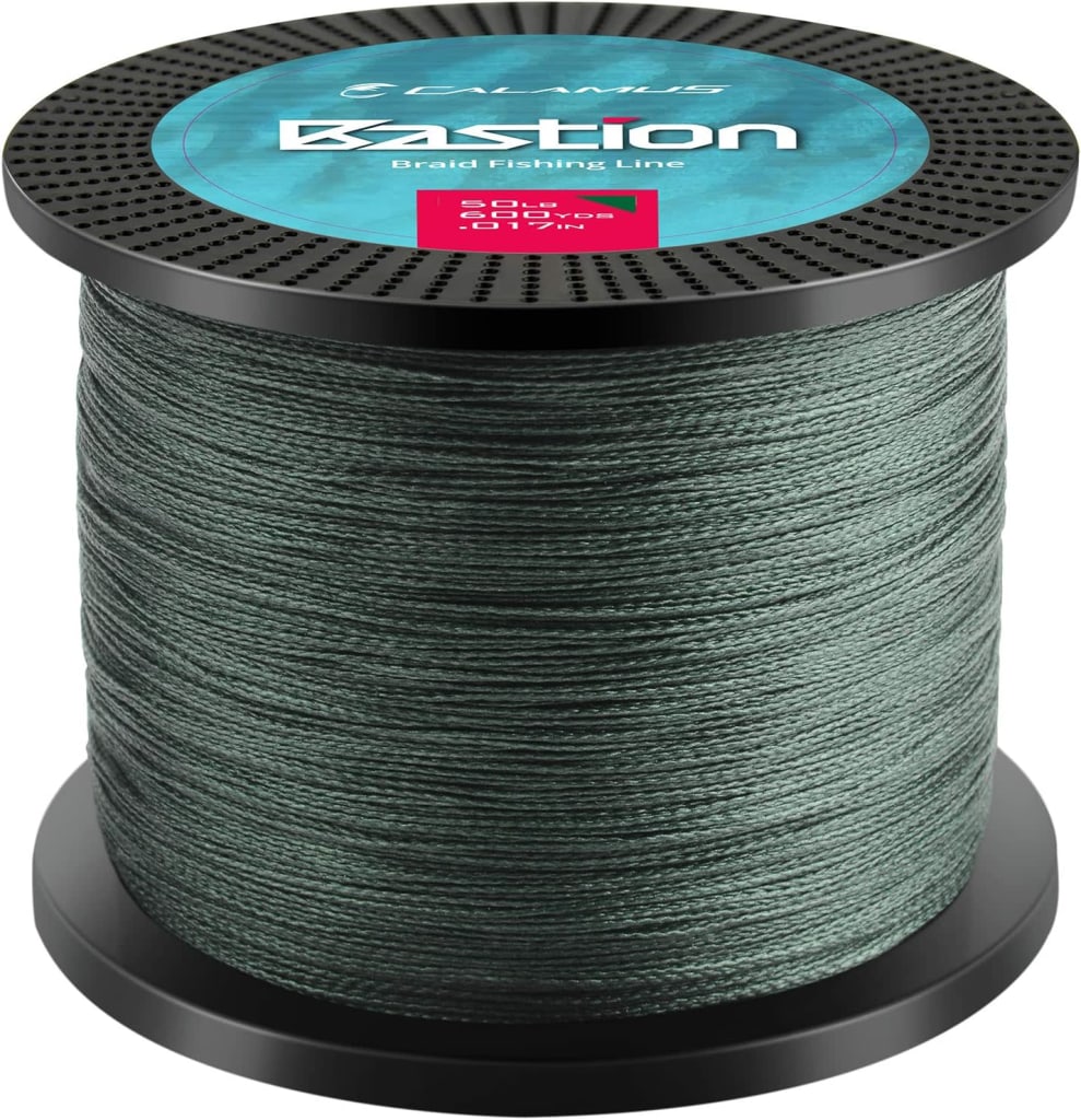 Calamus Bastion Braided Fishing Line for 4
