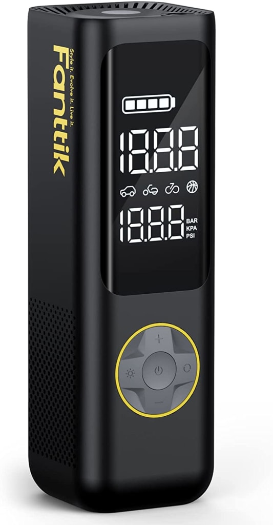 Fanttik X8 APEX Tire Inflator / Portable Air Compressor for $60 + free shipping