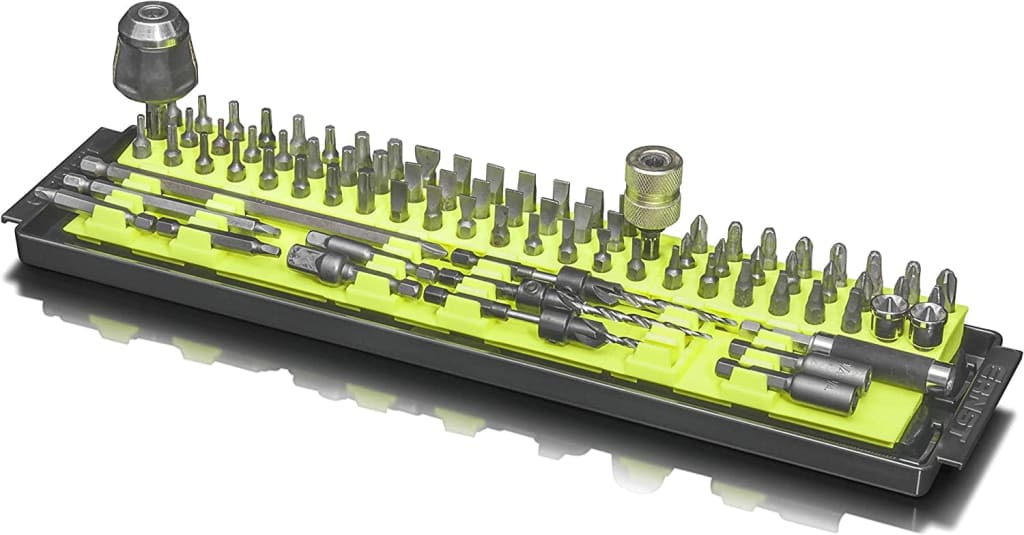 Ernst Manufacturing Bit Boss Bit Organizer for $19 - 5720HV