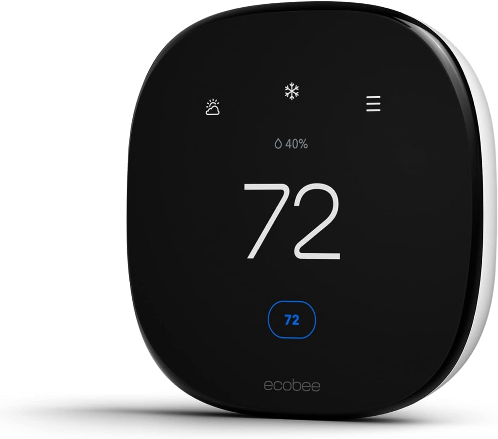 SwitchBot Smart home White Smart Thermostat in the Smart Thermostats  department at