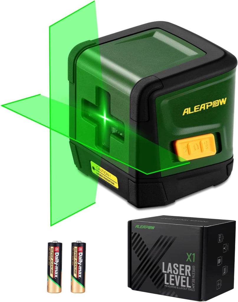 Aleapow SelfLeveling Laser Level for 35 TPLL01D