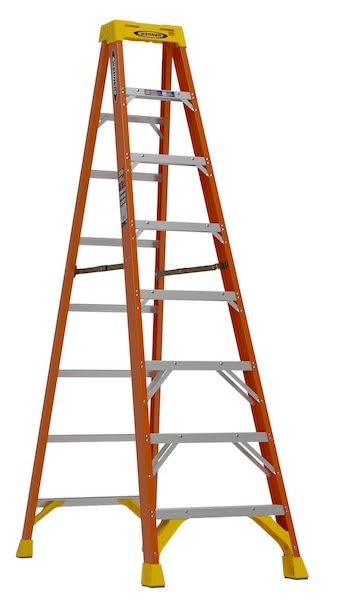 Werner 8-Foot Fiberglass Stepladder