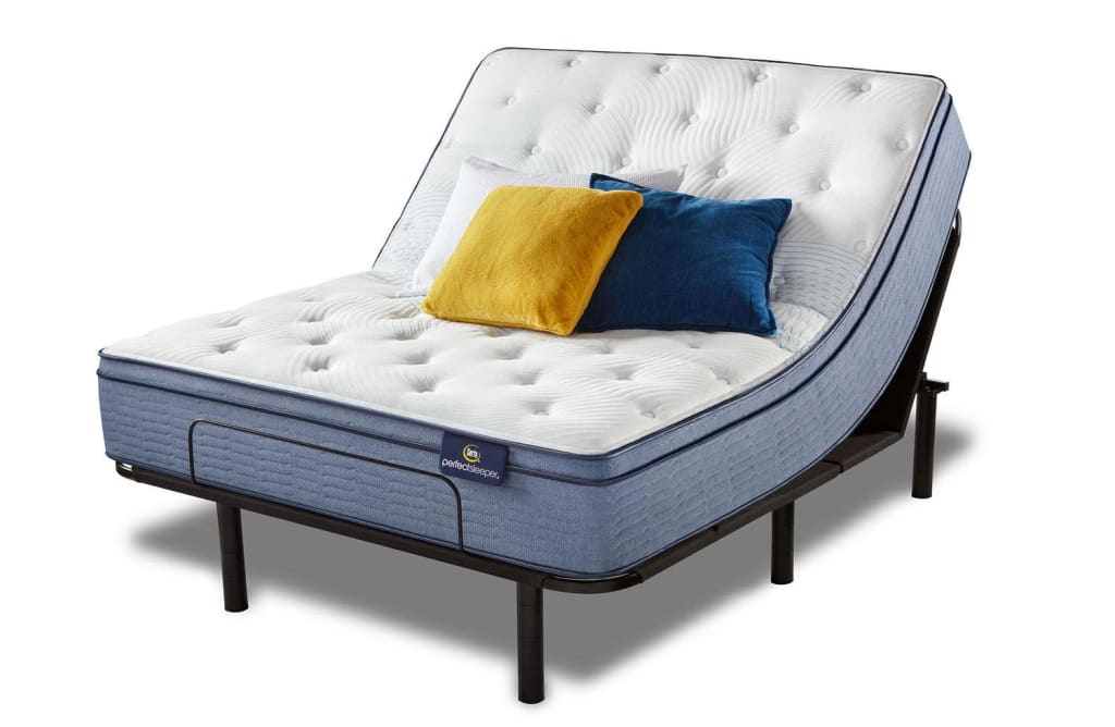 Serta perfect sleeper ashbrook deals eurotop plush king mattress