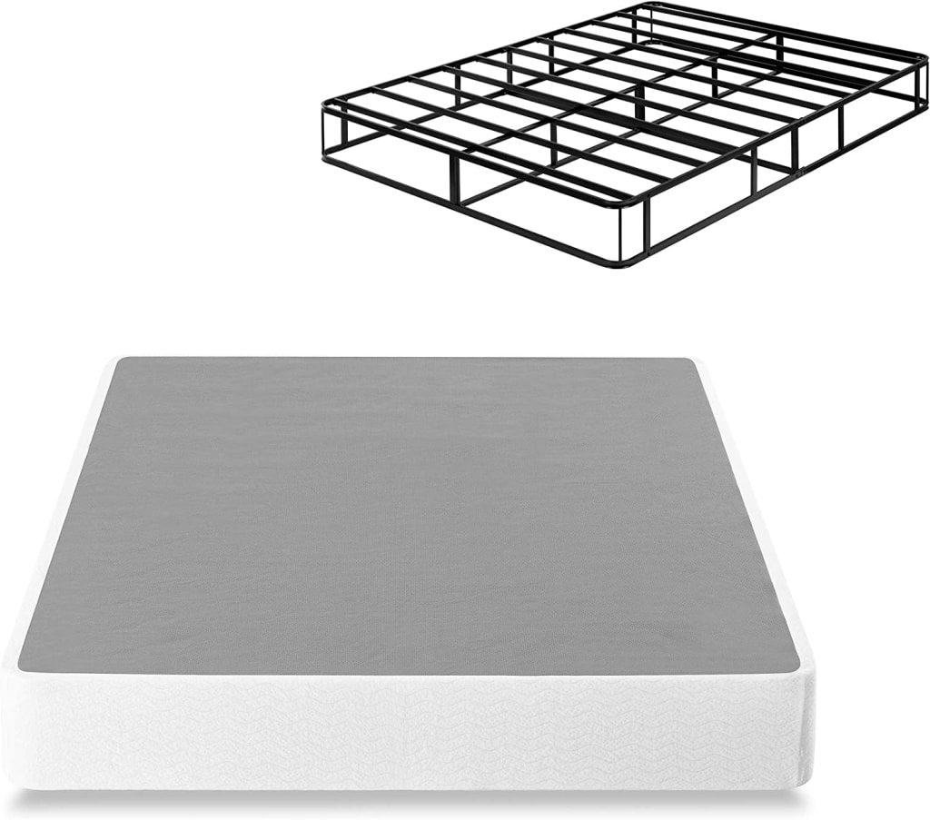 Zinus 9" King Box Spring / Foundation / Metal Frame for 215 OLBABS9K