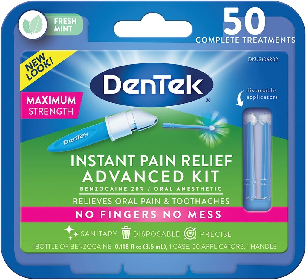 DenTek Instant Pain Relief Advanced Kit for 5.51 via Sub & Save