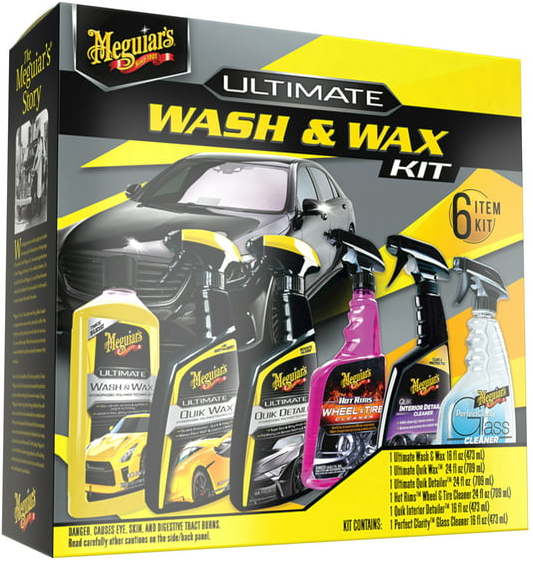 Meguiar's Ultimate Wash & Wax Kit