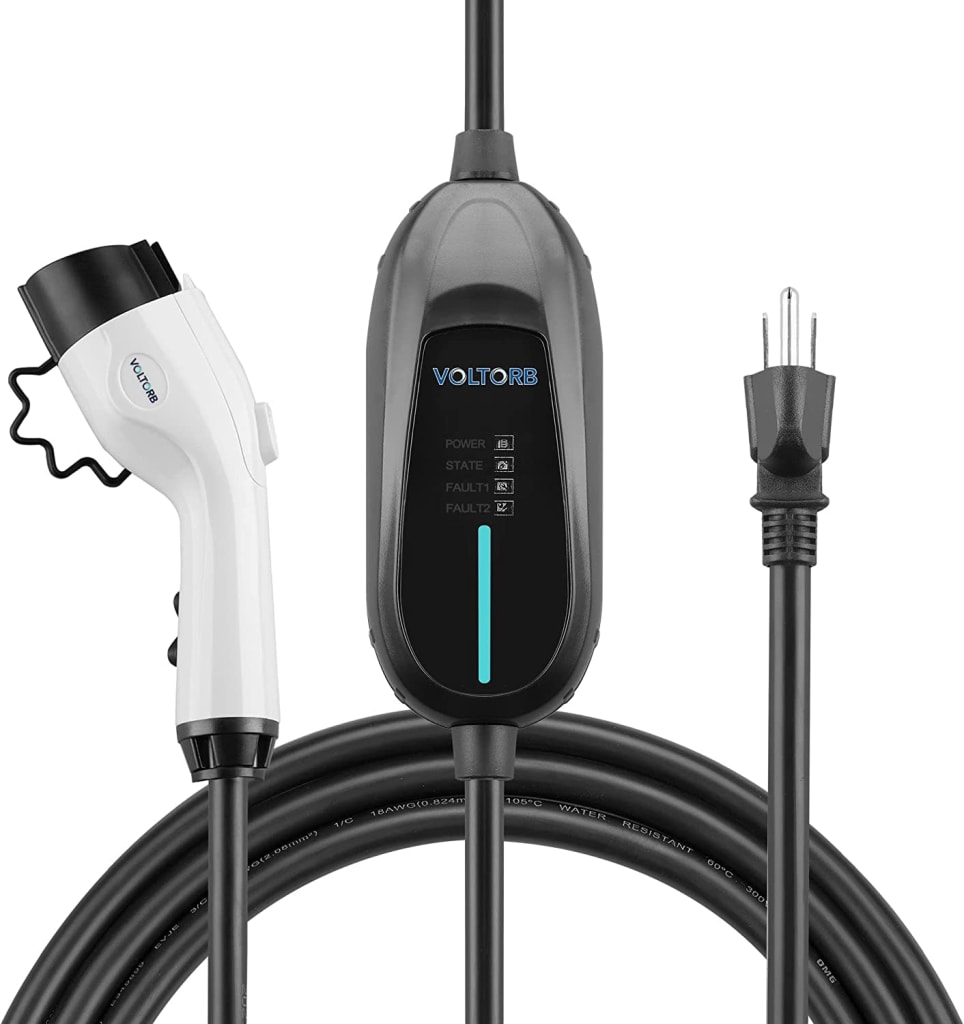 Voltorb Level 1 Portable EV Charger for 180 M216A