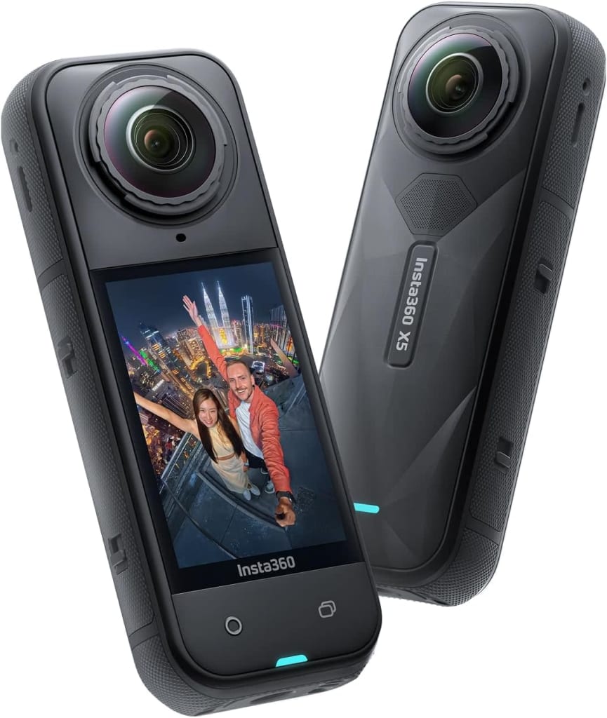 Insta360 X5 Digital Camera Standard Bundle for $465 + free shipping