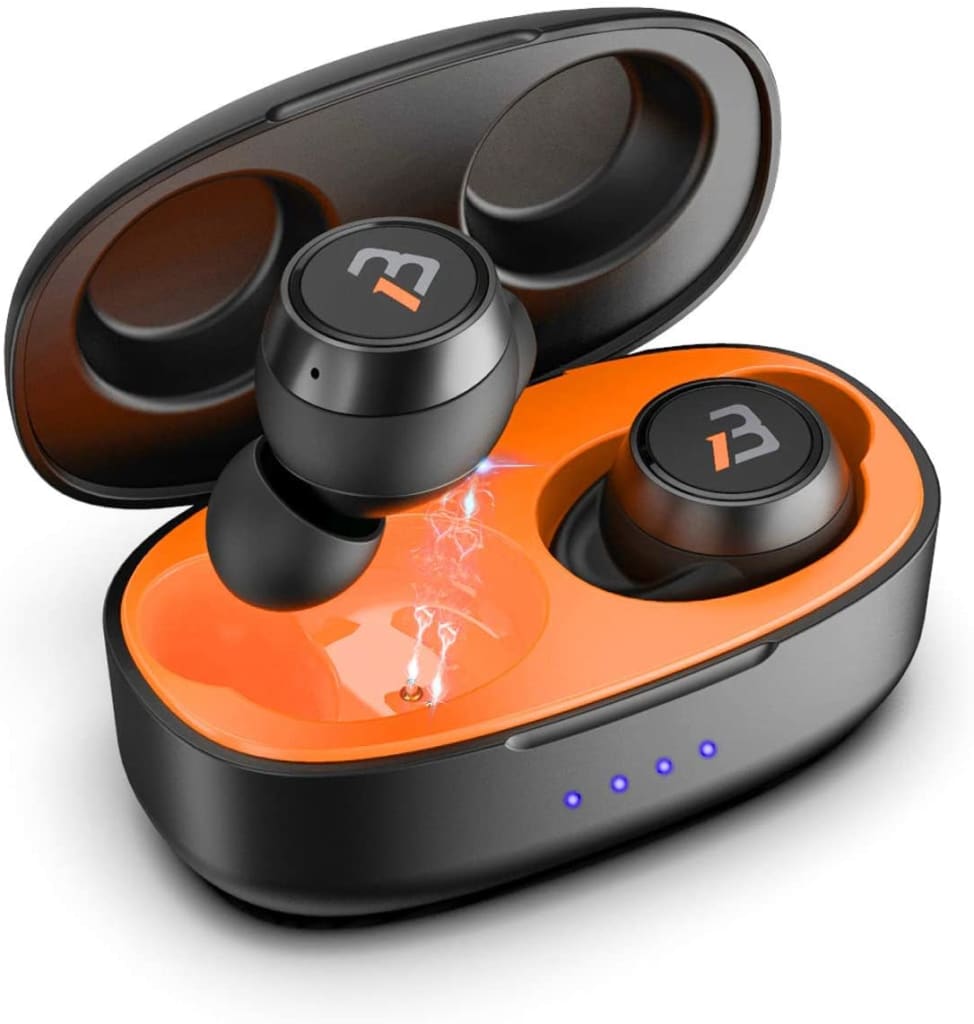 bugani wireless earbuds