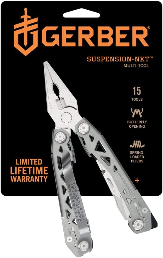 Gerber Legendary Blades Gear SuspensionNXT 15in1 Multitool for 30