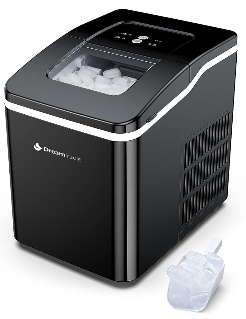 Dreamiracle Ice Maker Machine Countertop for 86 ICM1233
