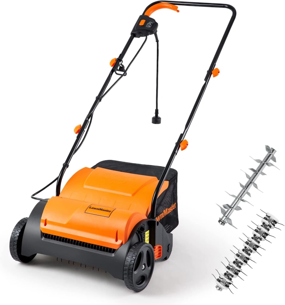 lawnmaster scarifier