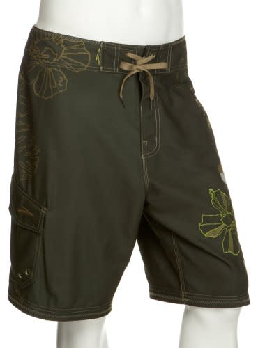Speedo Men's Alaia 22 Inch Board Shorts, Army Green, 30 for $31 ...