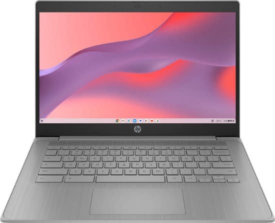 HP 9th-Gen Celeron N4120 14" Chromebook Laptop