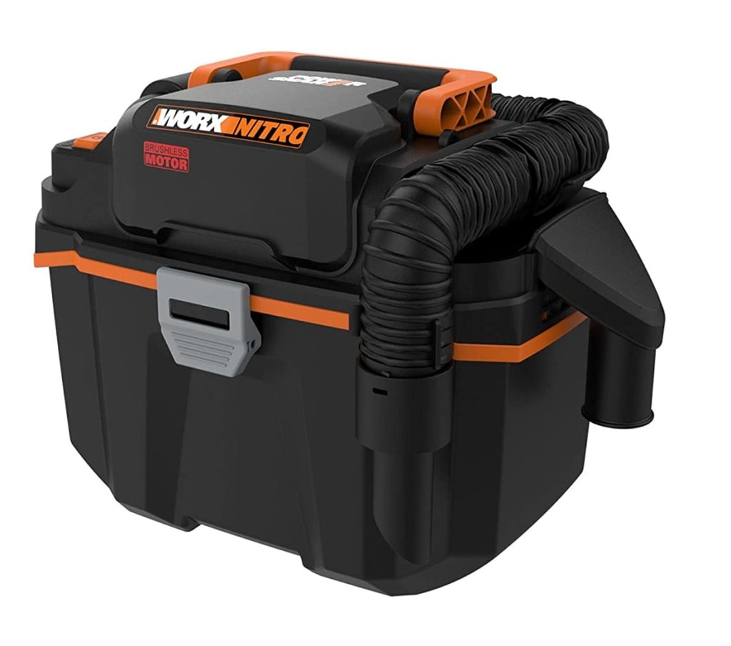 Worx NITRO 20V 2.1-Gal Cordless Wet/Dry Vacuum for $59 WX031L.9