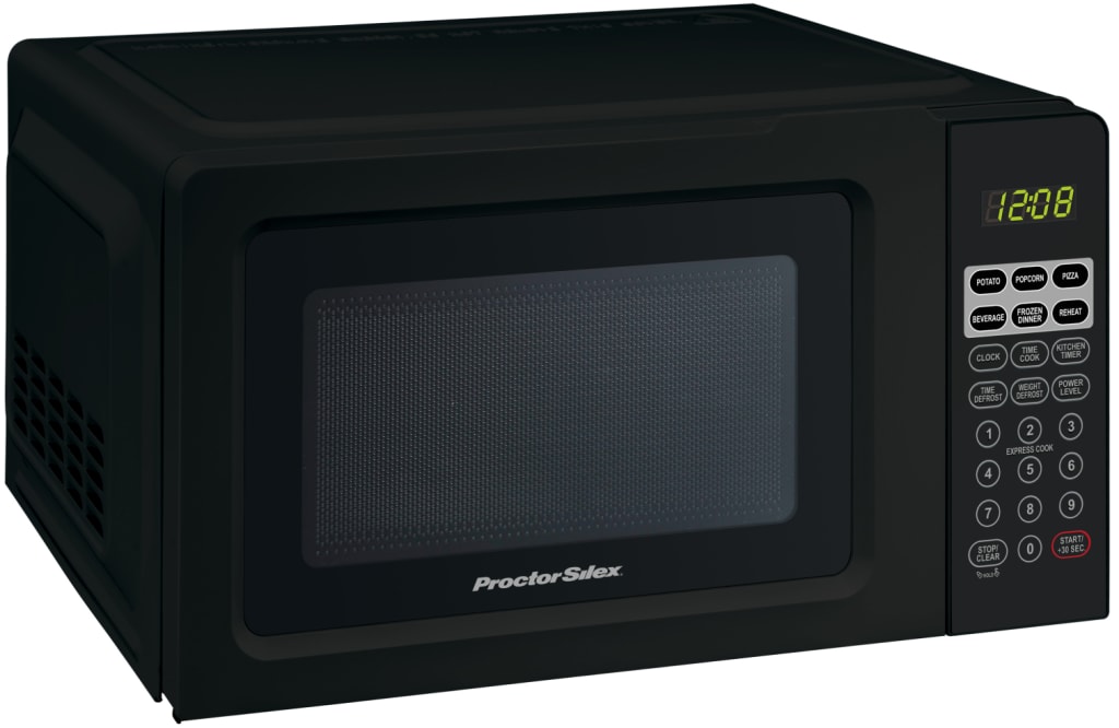 Proctor Silex 0.7Cu. Ft. 700W Digital Microwave Oven for 40 PS