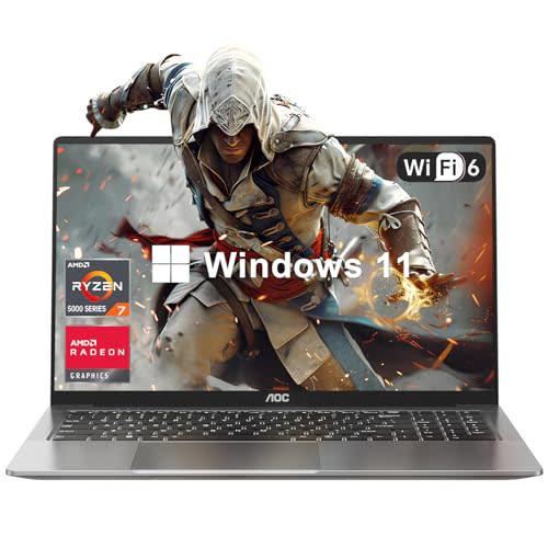 aoc gaming laptop amd ryzen 7 5825u