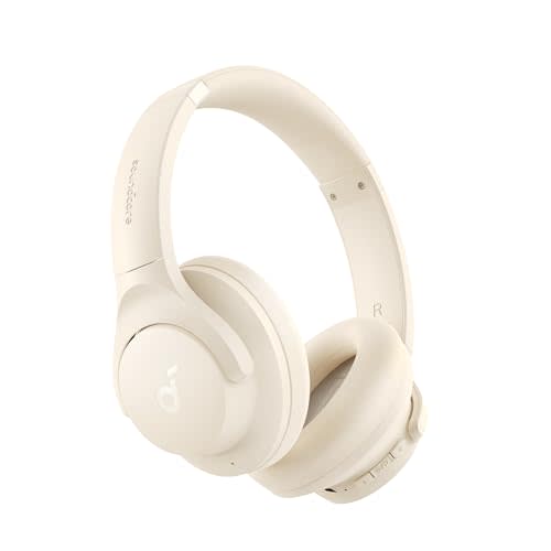 Soundcore by Anker Q20i Hybrid Active Noise Cancelling Headphones ...