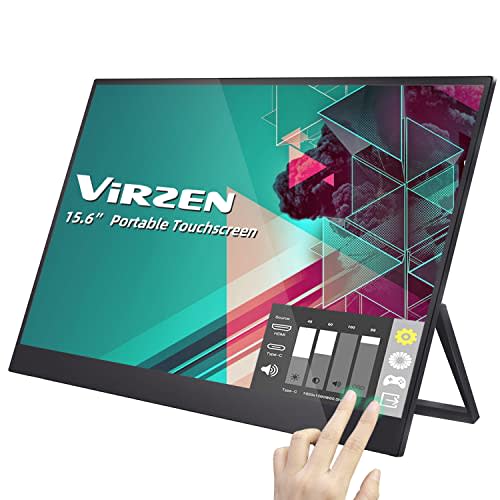 virzen portable monitor display